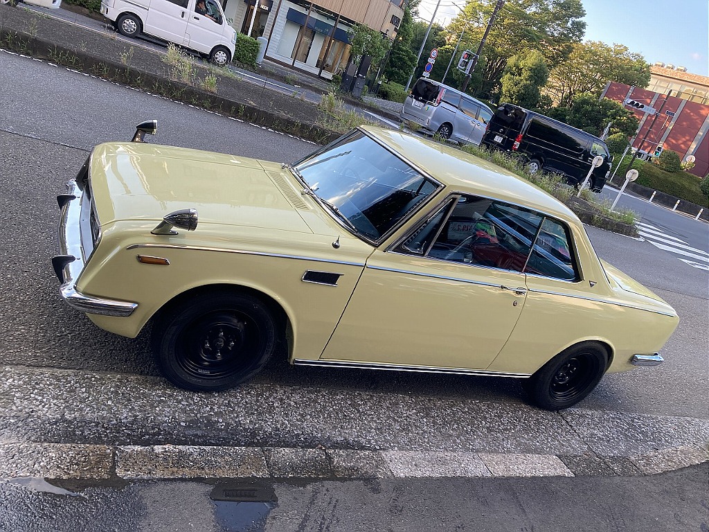 トヨタ トヨタ1600GT(9枚目)