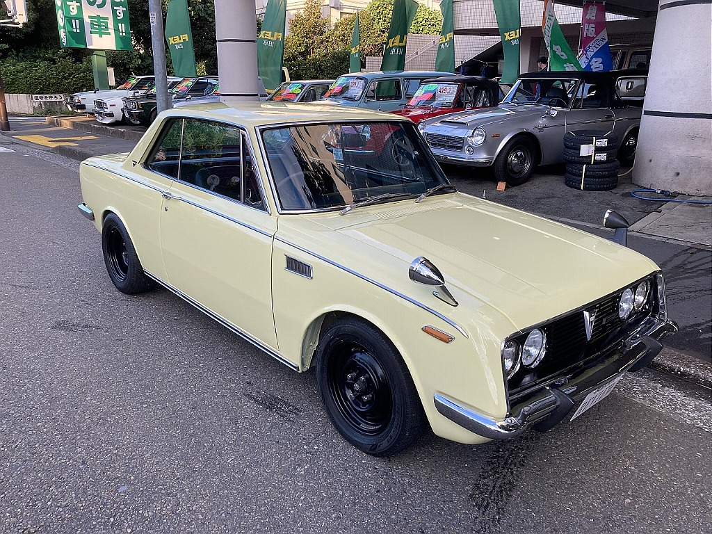 トヨタ トヨタ1600GT(1枚目)