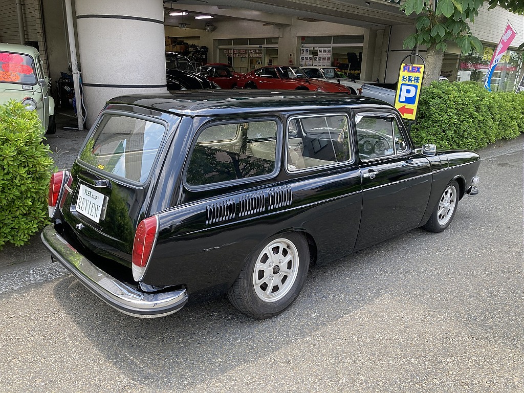 フォルクスワーゲン タイプⅢ(5枚目)