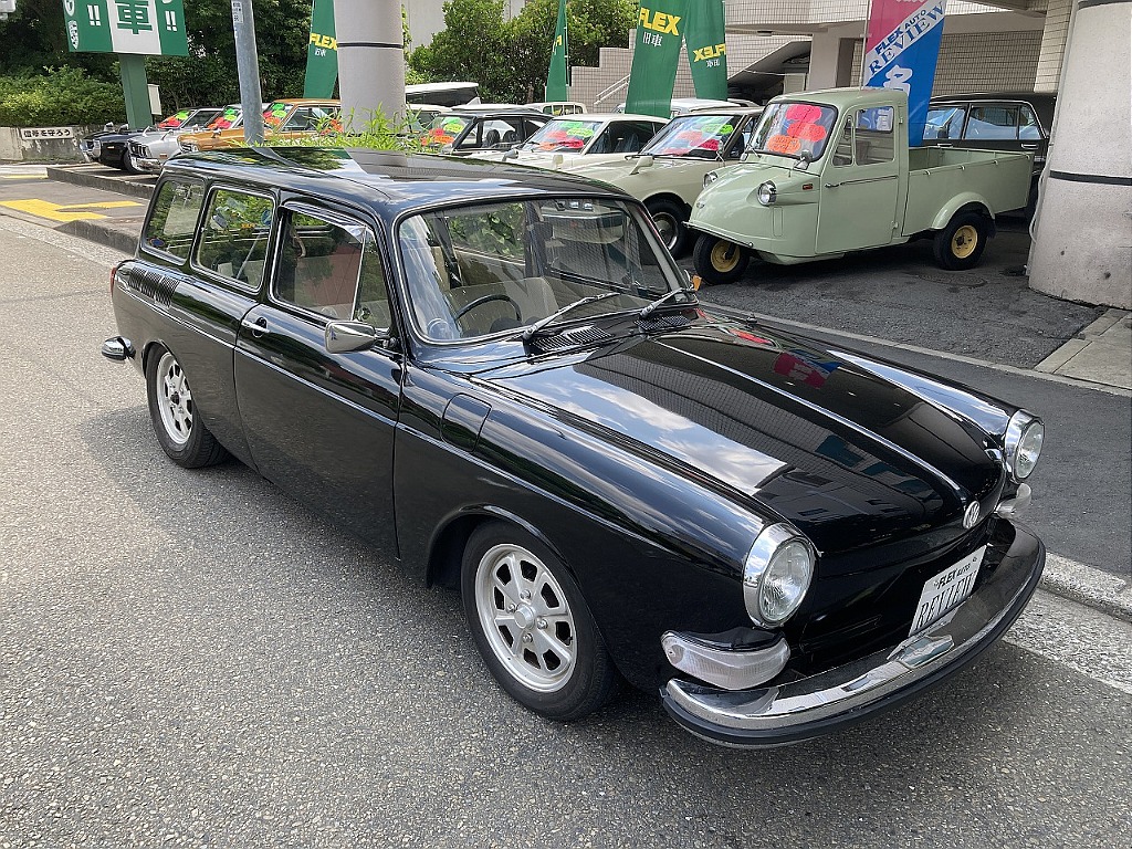 総額299.6万円】フォルクスワーゲン タイプⅢ ヴァリアント | FLEX