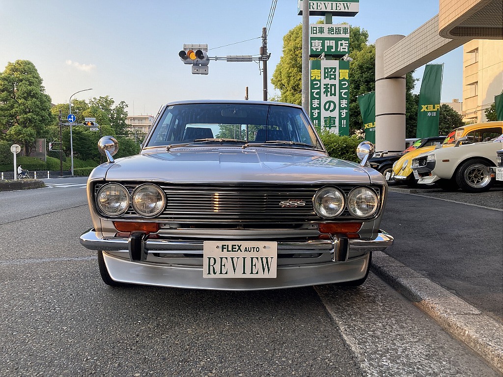 日産 ブルーバード4ドア(2枚目)