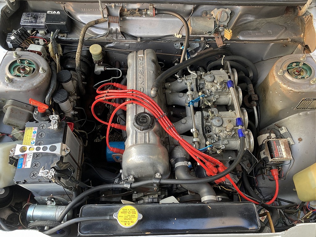 日産 ブルーバード4ドア(11枚目)