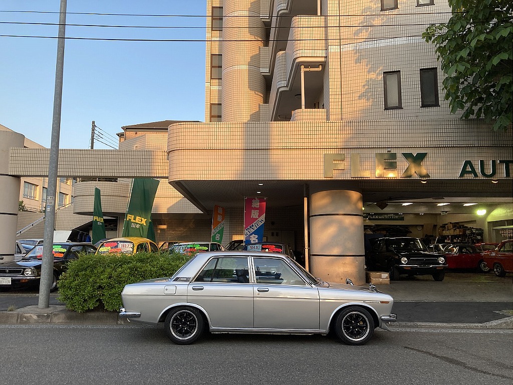 日産 ブルーバード4ドア(20枚目)
