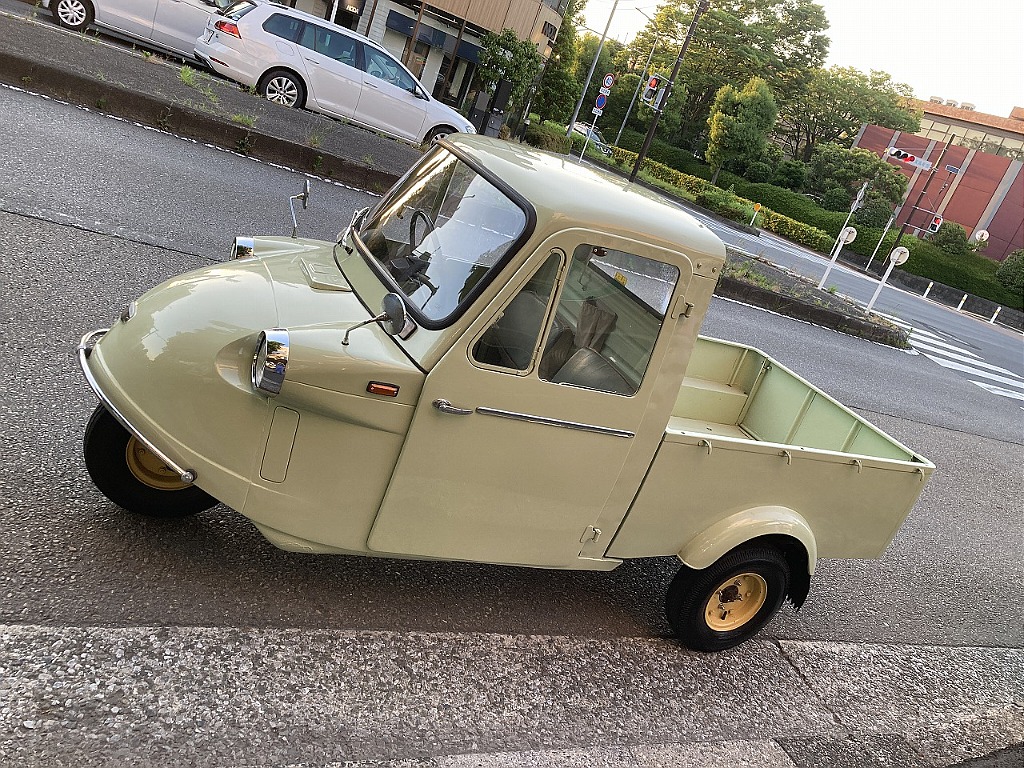 ダイハツ ミゼット(9枚目)