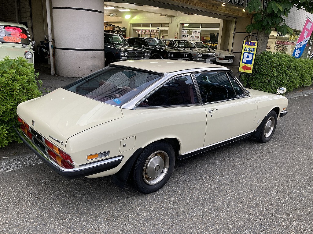 いすゞ 117クーペ(5枚目)