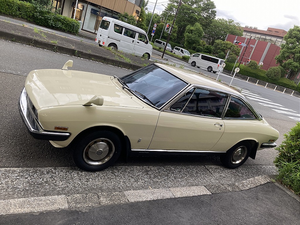 いすゞ 117クーペ(9枚目)