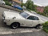 日産 グロリア4ドアHT(9枚目)