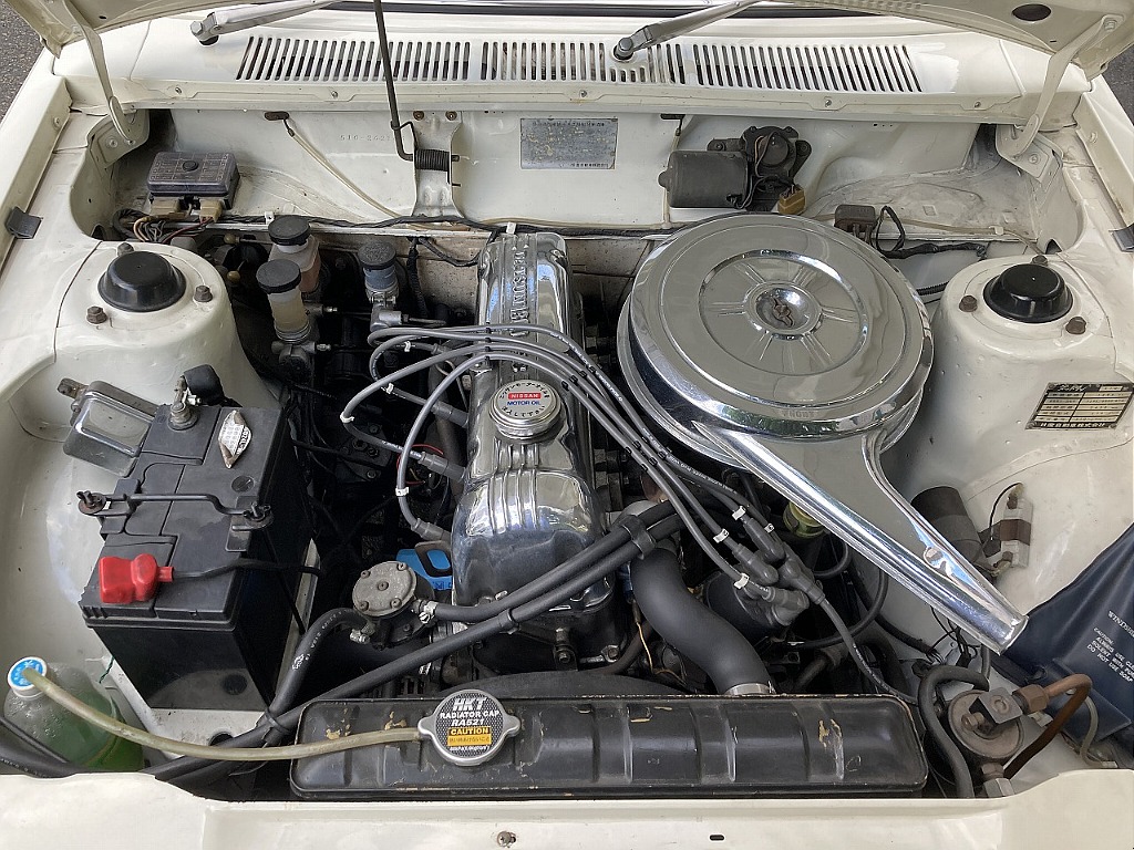 日産 ブルーバード4ドア(11枚目)