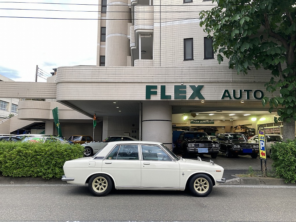 日産 ブルーバード4ドア(19枚目)