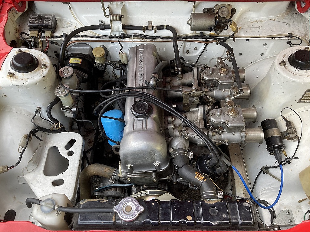 日産 ブルーバード2ドアセダン(11枚目)
