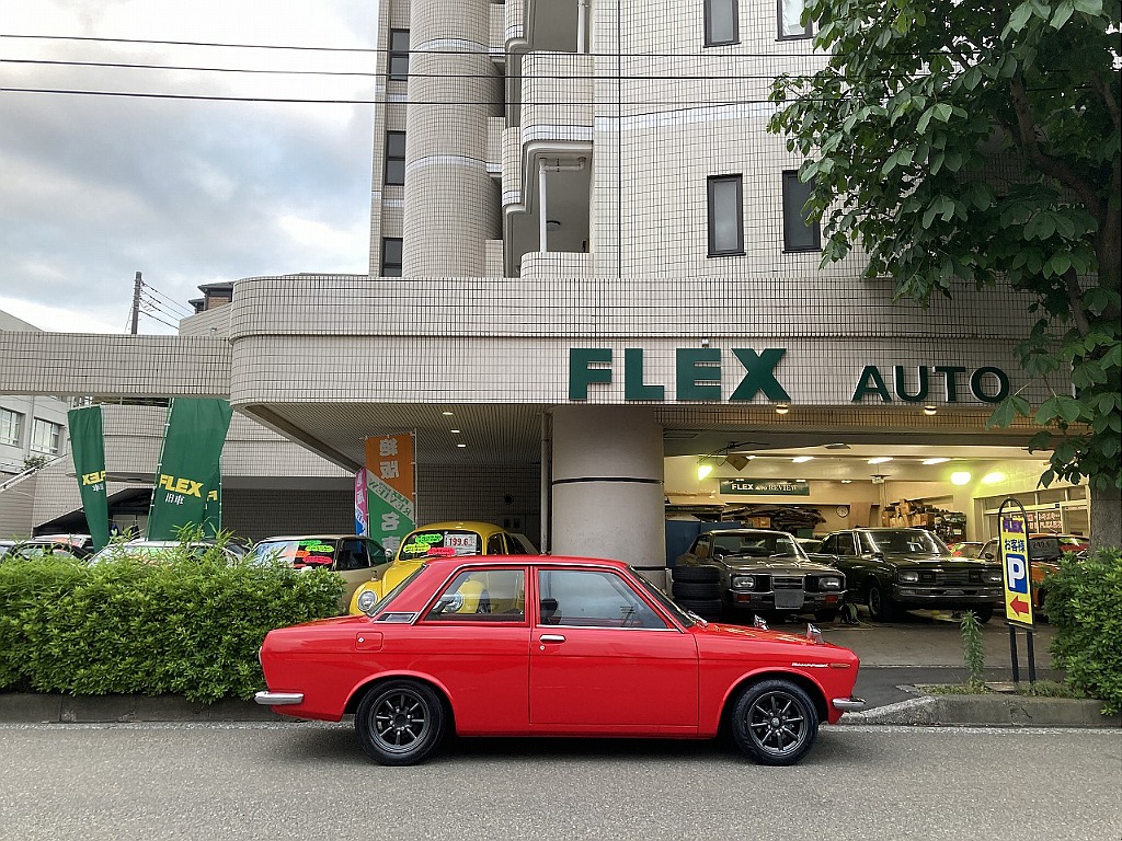 日産 ブルーバード2ドアセダン(19枚目)