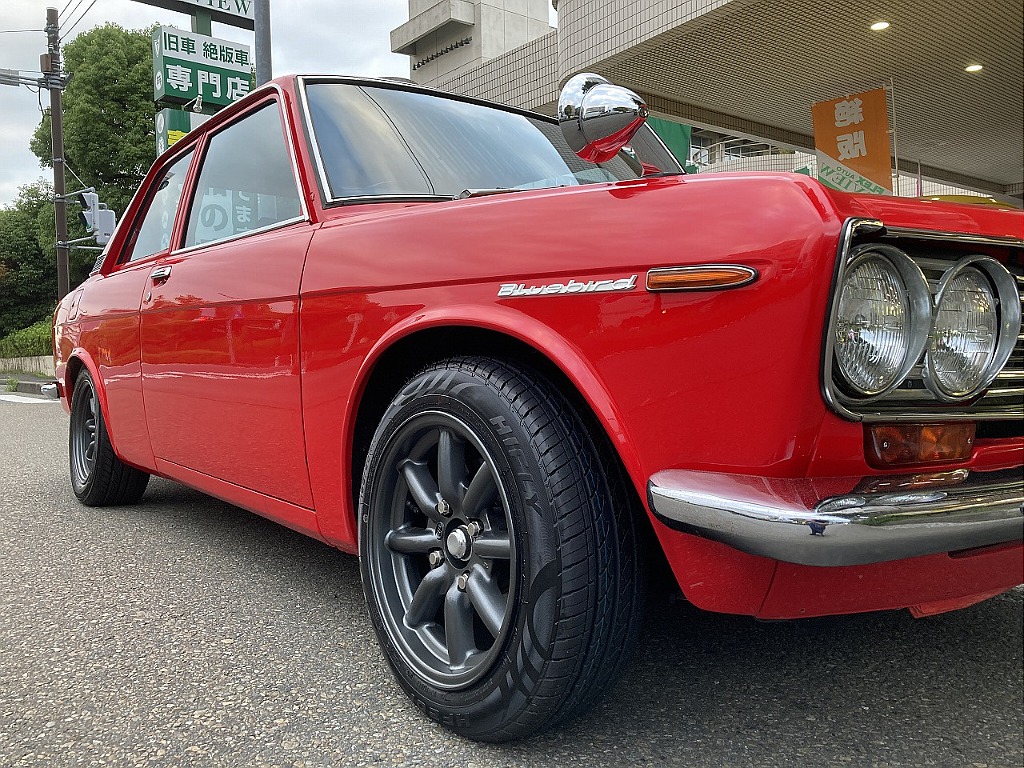 日産 ブルーバード2ドアセダン(3枚目)