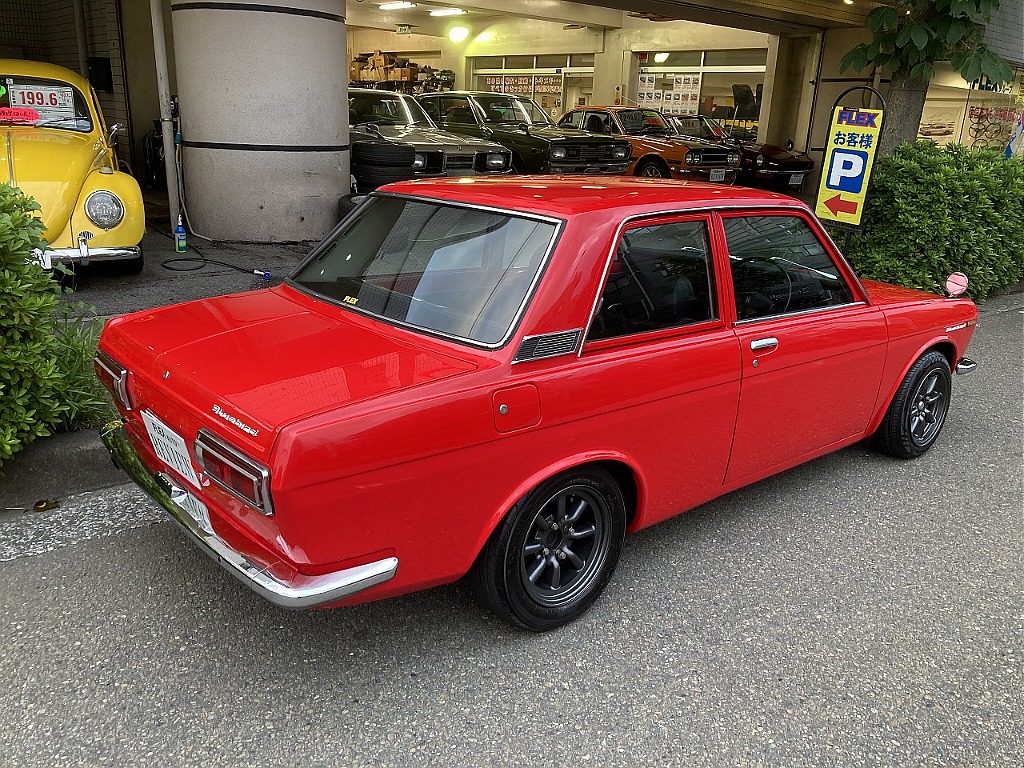 日産 ブルーバード2ドアセダン(5枚目)