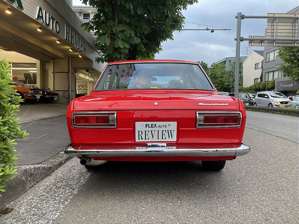 日産 ブルーバード2ドアセダン(6枚目)