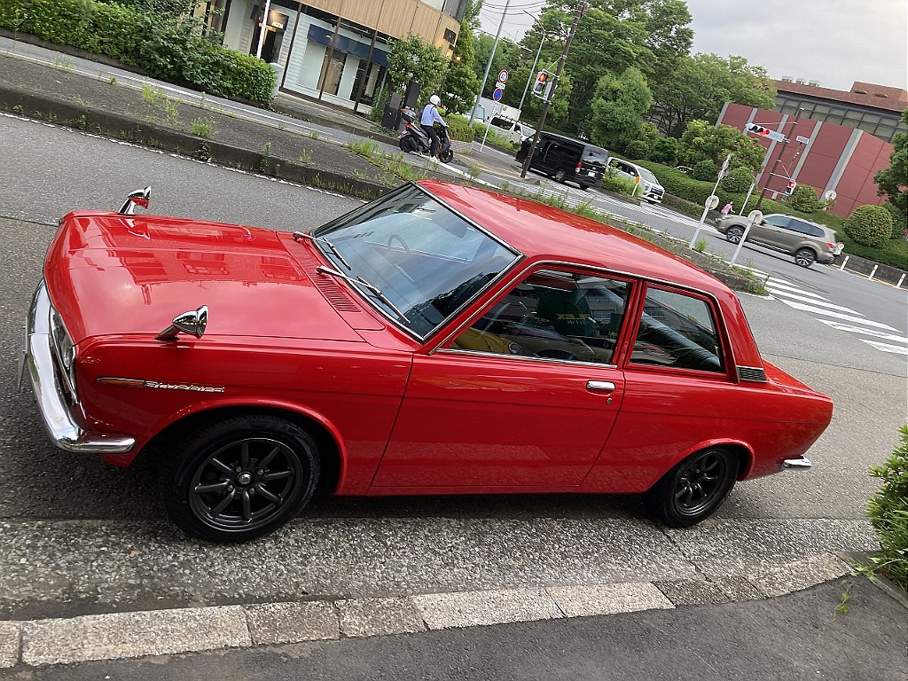 日産 ブルーバード2ドアセダン(9枚目)