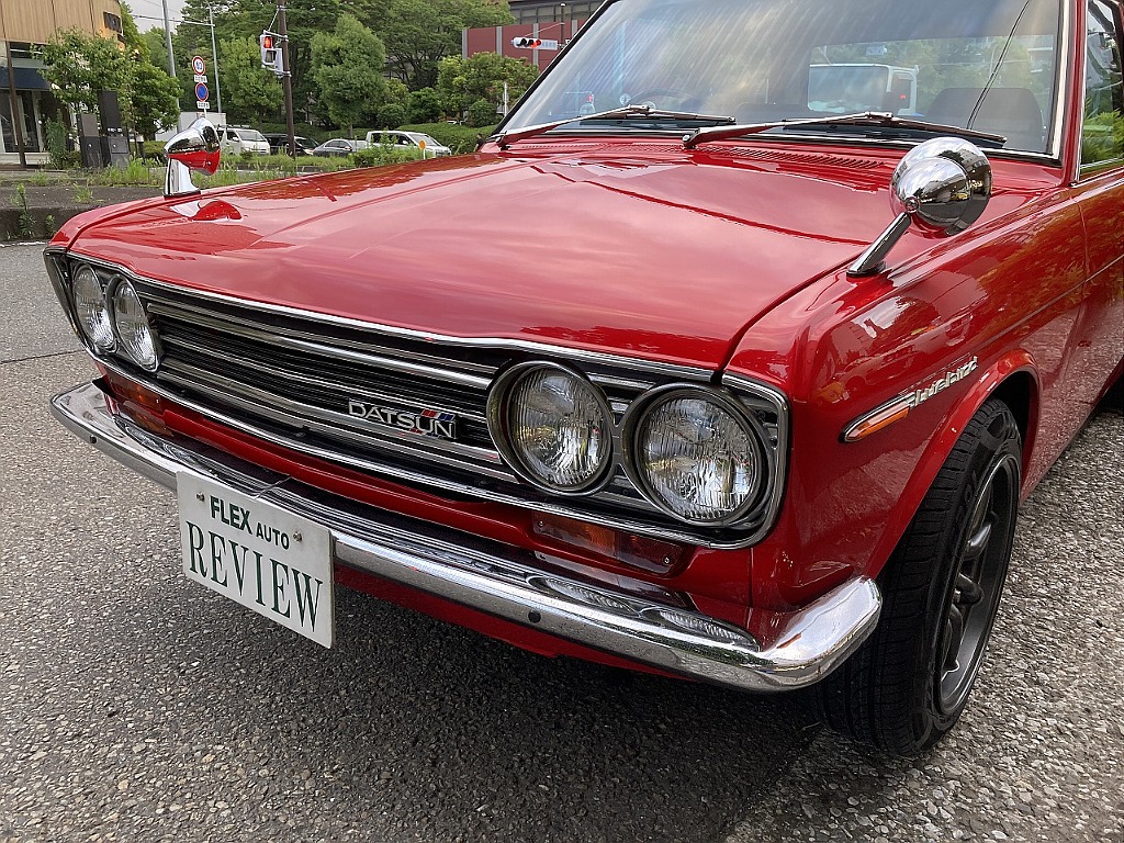 日産 ブルーバード2ドアセダン(10枚目)