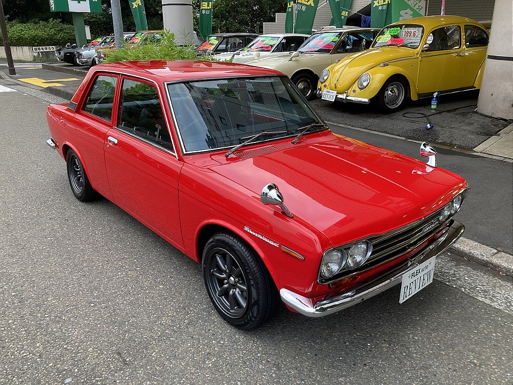 日産 ブルーバード2ドアセダン(1枚目)
