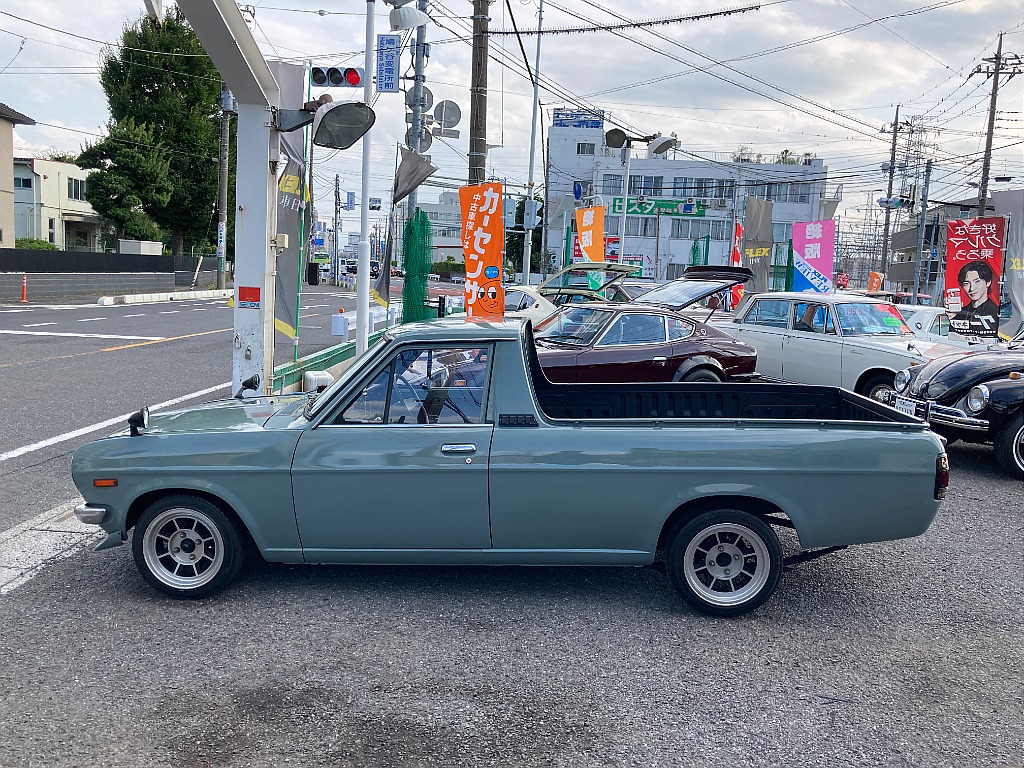 日産 サニートラック(9枚目)