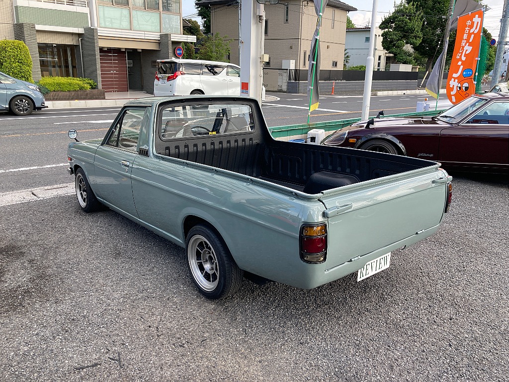 日産 サニートラック(10枚目)