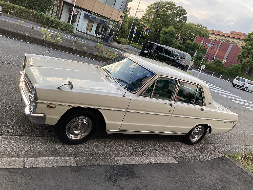 日産 プリンスグロリア(9枚目)