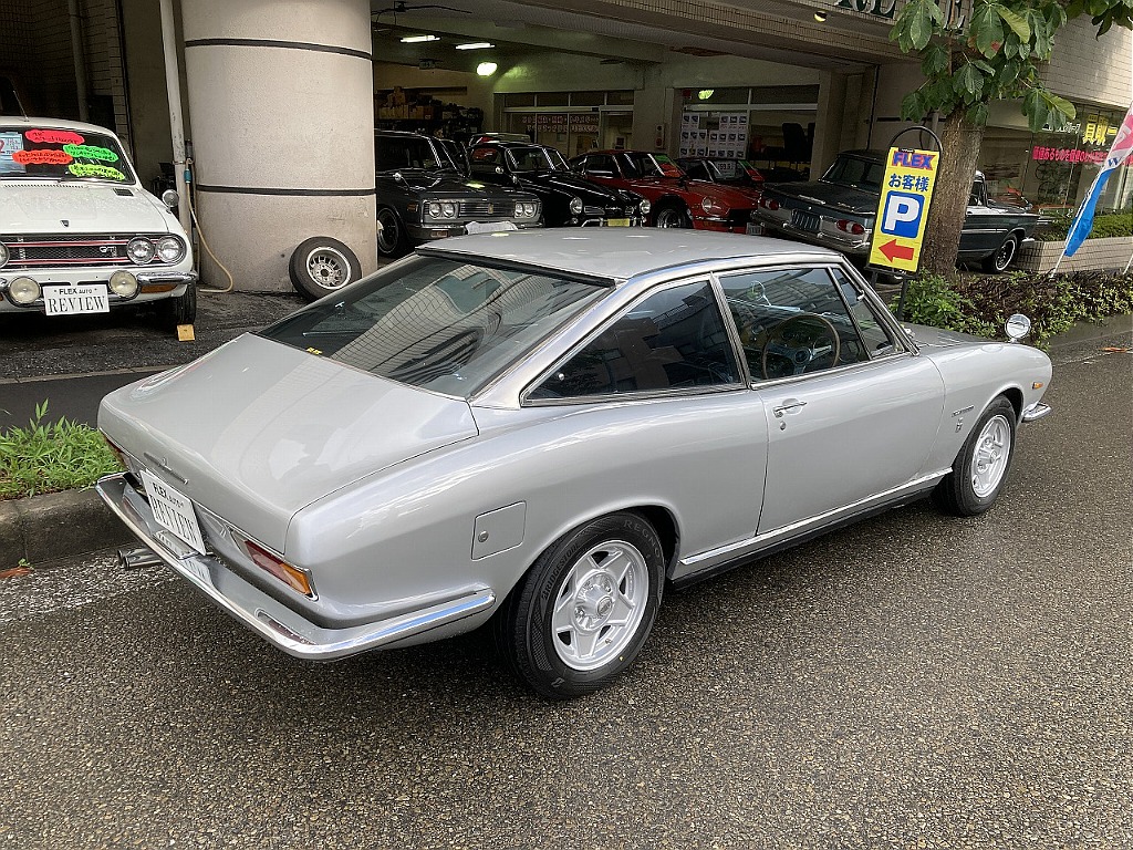 いすゞ 117クーペ(5枚目)