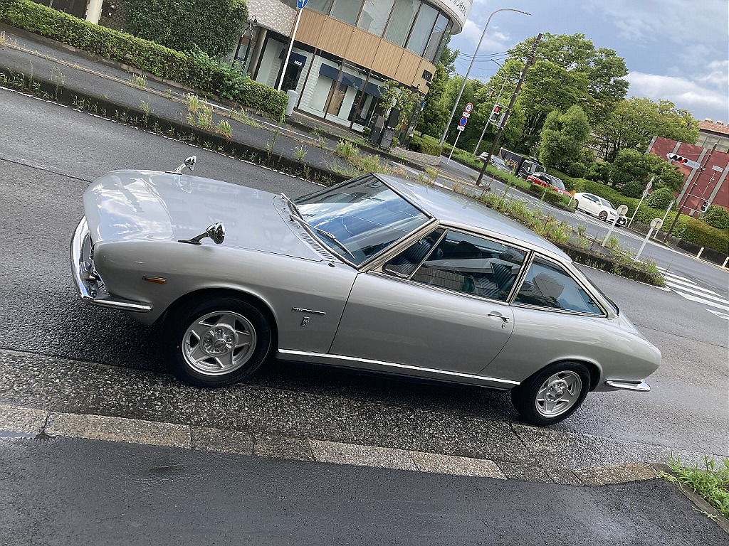 いすゞ 117クーペ(9枚目)