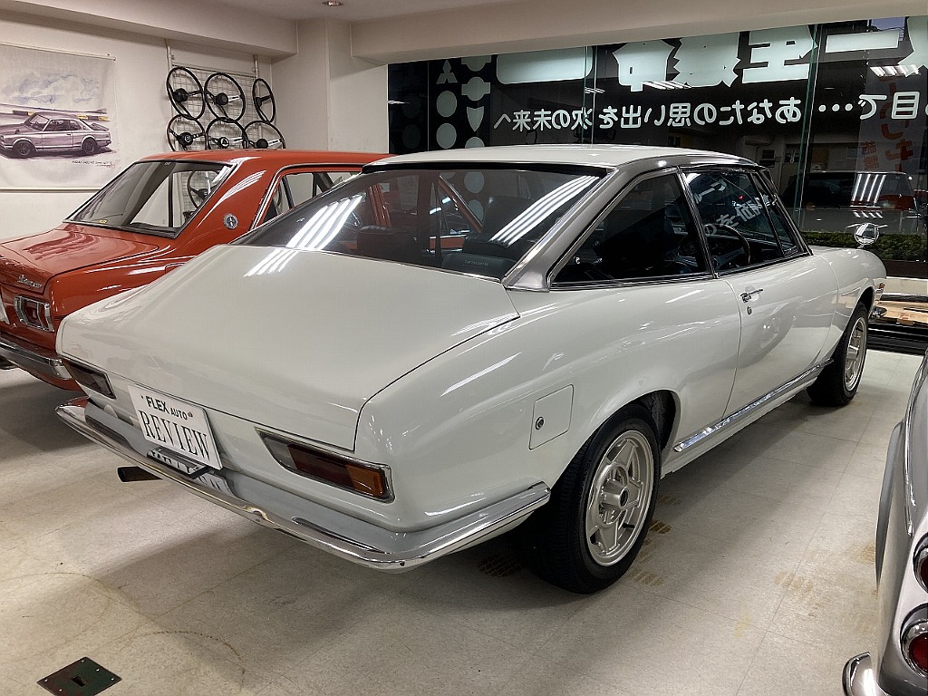 いすゞ 117クーペ(5枚目)