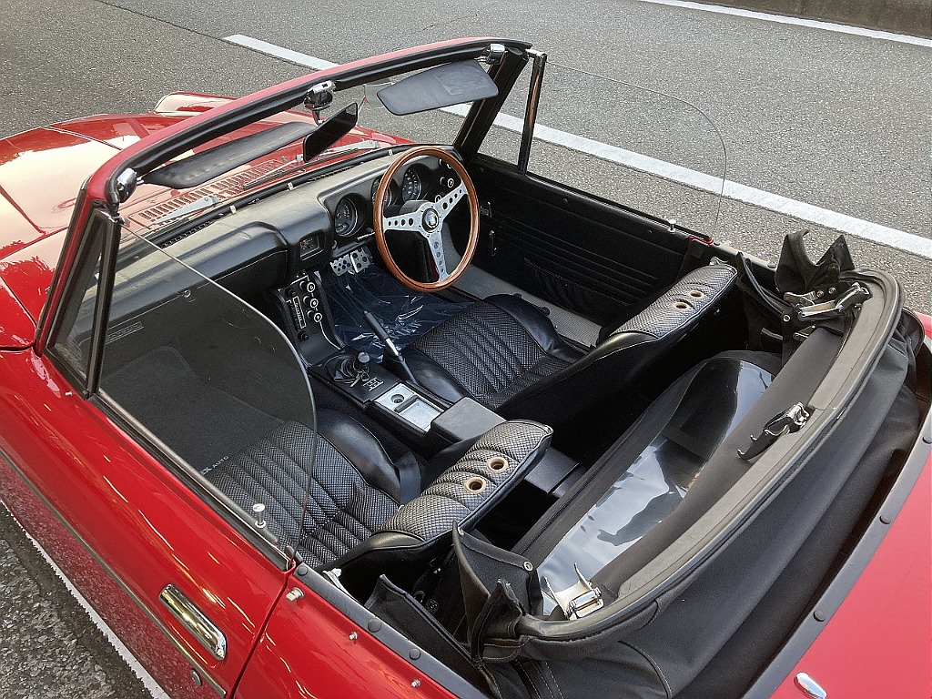 日産 フェアレディ SR311(S44年式) | FLEX