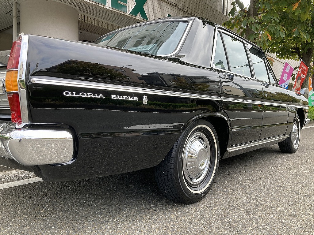 【総額309.5万円】日産 グロリア スーパー6(S43年式) | FLEX