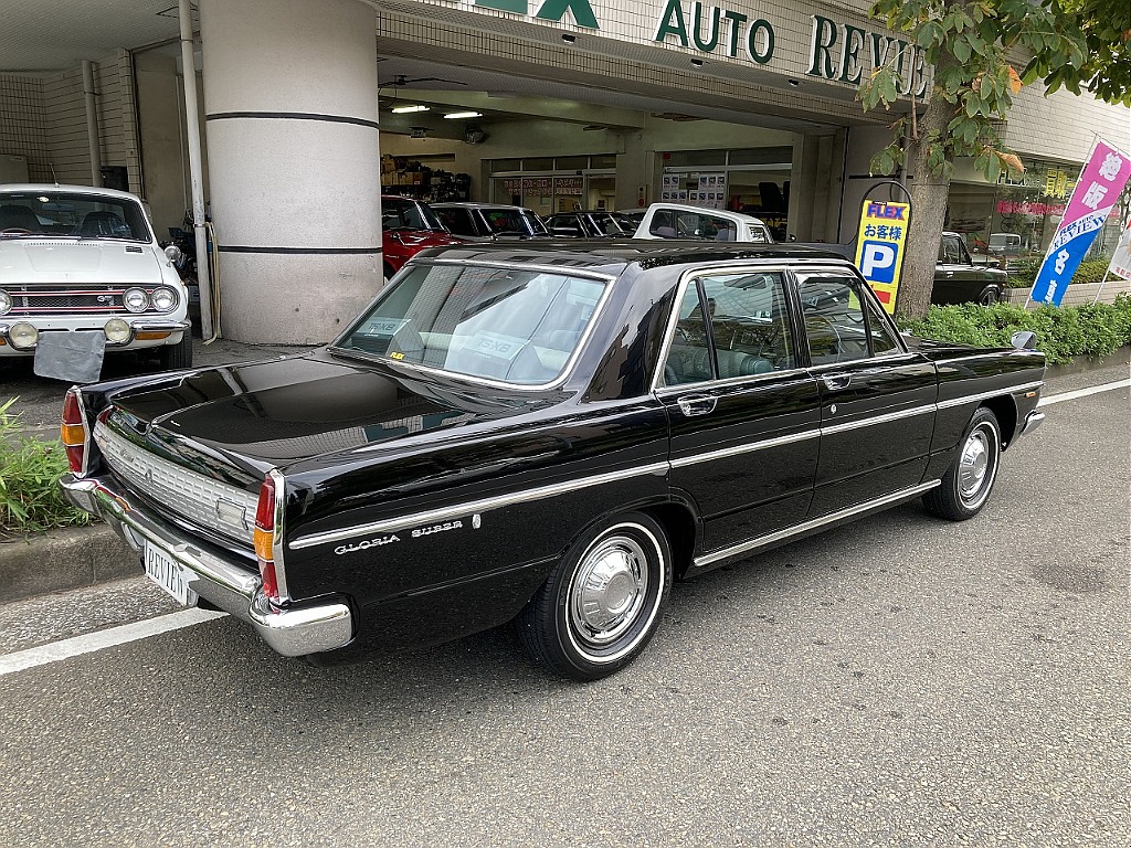 【総額309.5万円】日産 グロリア スーパー6(S43年式) | FLEX