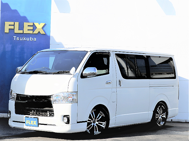 平成２５年ハイエースＤＸ-ＧＬパッケージ！厳選中古車お買い得車両が入庫致しました☆