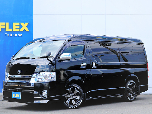 Ｈ３０年ハイエースワゴンファインテックツアラー2.7ガソリン４ＷＤ完成☆
