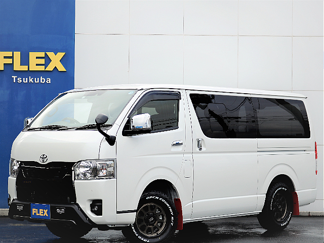 令和５年1月登録ハイエースＶダークプライムⅡ2.8ディーゼルＴＢ４ＷＤ完成致しました☆