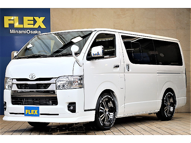 FLEXCUSTOM/新車DARKPRIMEⅡディーゼル2WD入庫しました♪
