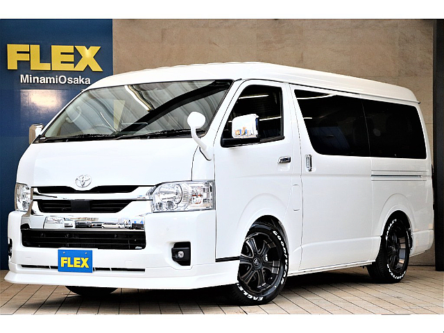 新車ハイエースワゴン・ガソリン2WD・FLEXシートアレンジRelaxingの入庫です♪