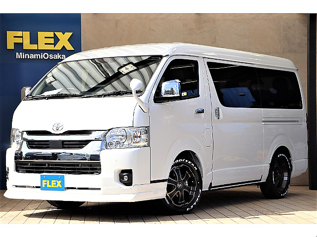 ハイエース 2.7 GL ロング ミドルルーフ 4WD 入庫しました♪