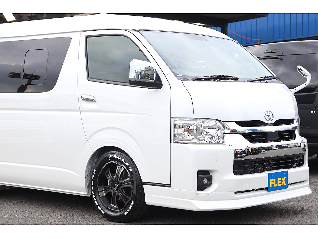 ハイエース 2.7 GL ロング ミドルルーフ入庫しました♪