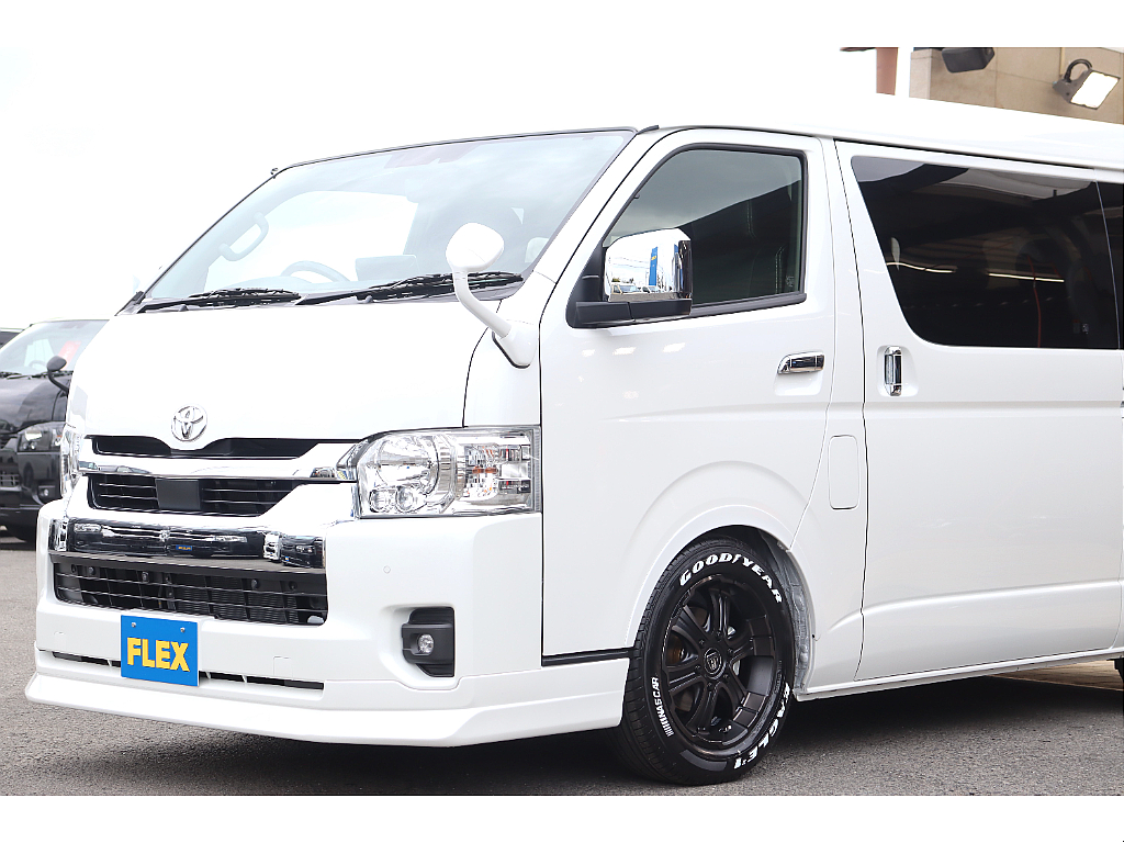 ハイエース 2.7 GL ロング ミドルルーフ入庫しました♪