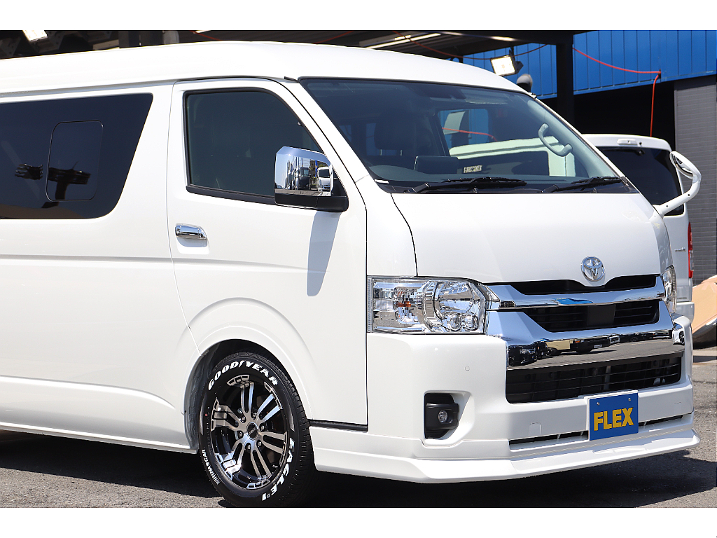 ハイエース 2.7 GL ロング ミドルルーフ入庫しました♪