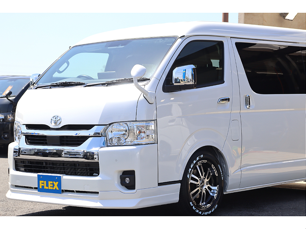 ハイエース 2.7 GL ロング ミドルルーフ入庫しました♪