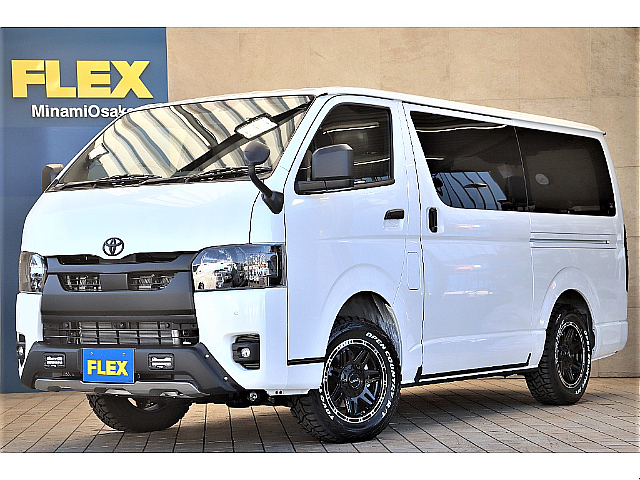 ハイエースバン 2.8 スーパーGL ダークプライムⅡ入庫しました♪