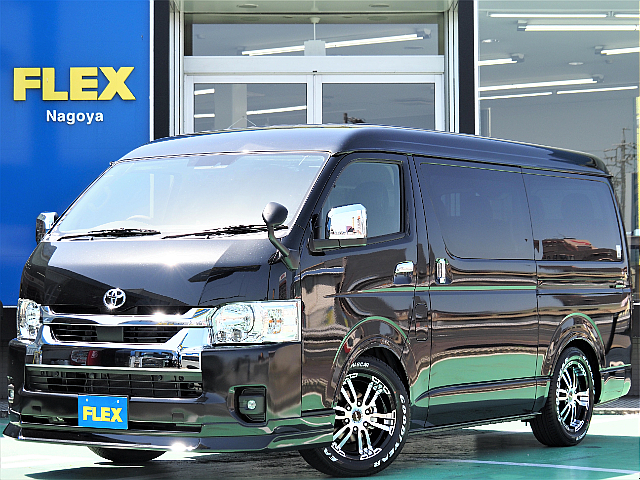 新車７型ワゴンＧＬ【ＦＬＥＸオリジナル内装架装アレンジＡＳ】