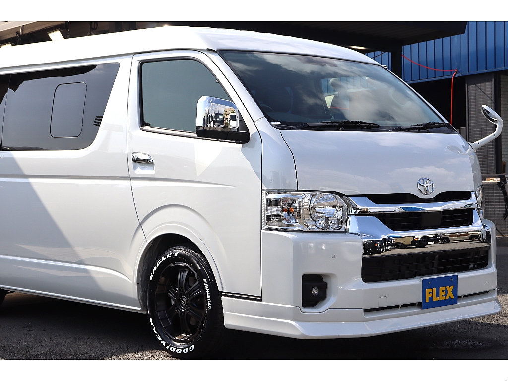 ハイエース 2.7 GL ロング ミドルルーフ入庫しました♪