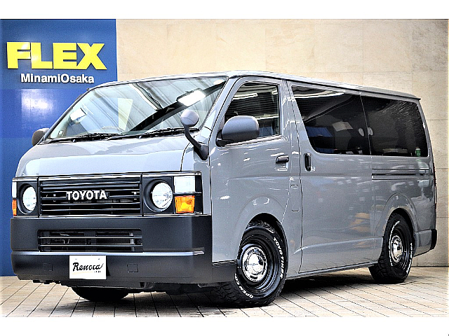 ハイエースバン 3.0 スーパーGL ロング ディーゼルターボ 入庫しました♪