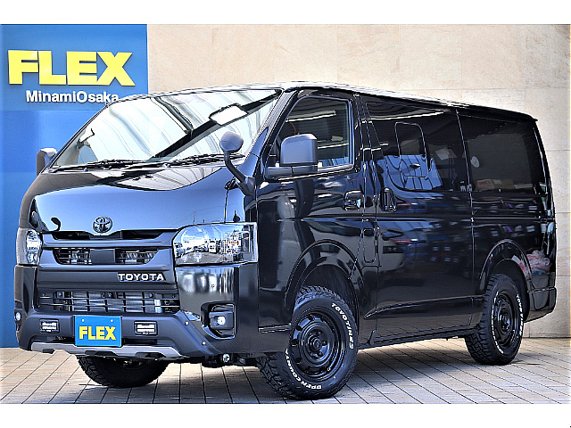 トヨタ ハイエースバン 2.8 スーパーGL ダークプライムⅡ ロング