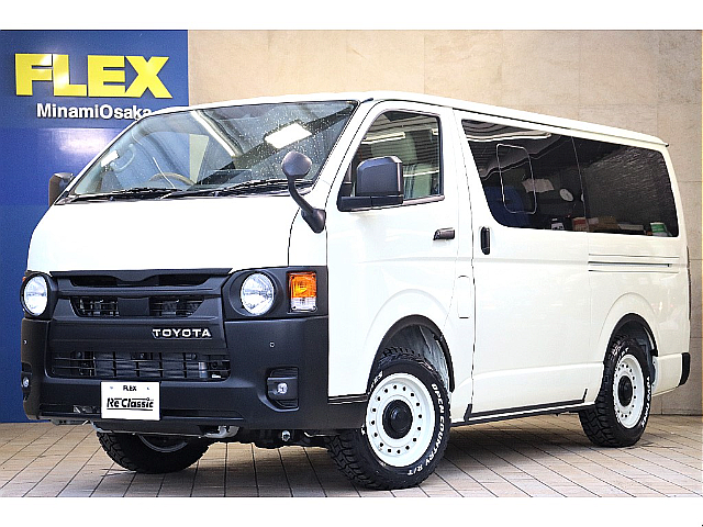 又吉ハイエース20% トヨタ ハイエースバン 2.8 スーパーGL ロング ディーゼルターボ