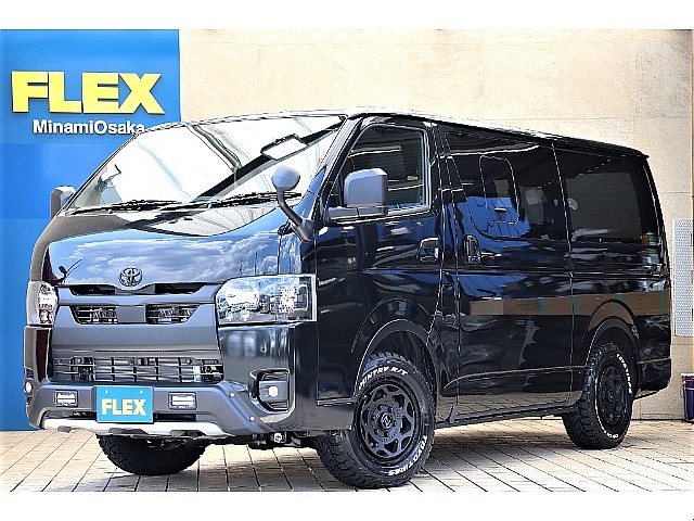 新車ダークプライムⅡディーゼル4WD・ブラックエディション×新作NT-1ホイール♪