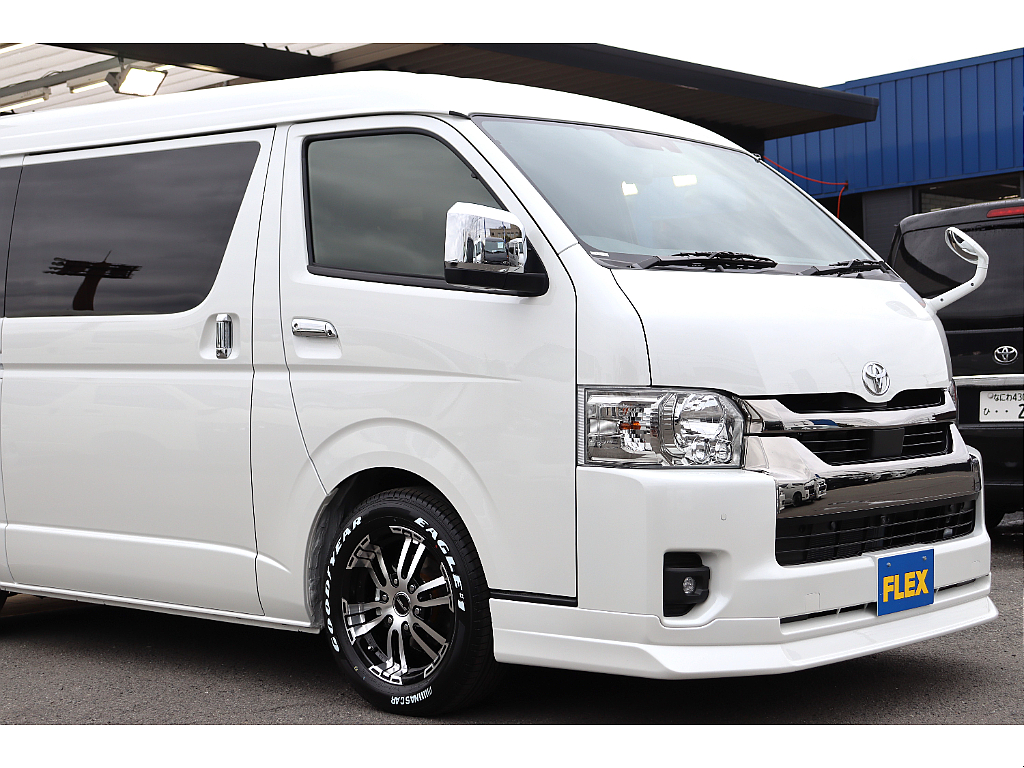 FLEXCUSTOM/新車ワイドバンDARKPRIMEⅡディーゼル2WD 入庫しました♪
