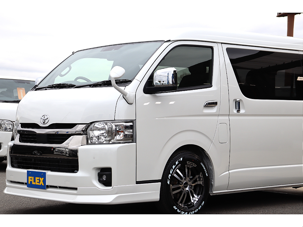 FLEXCUSTOM/新車ワイドバンDARKPRIMEⅡディーゼル2WD 入庫しました♪