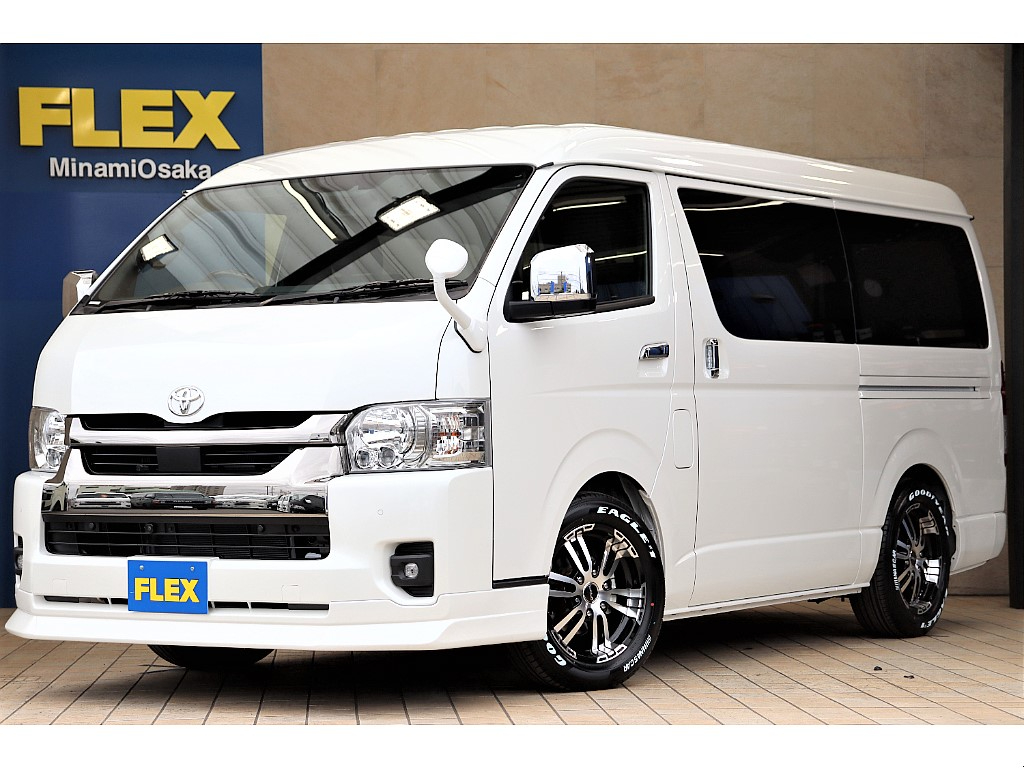 FLEXCUSTOM/新車ワイドバンDARKPRIMEⅡディーゼル2WD 入庫しました♪